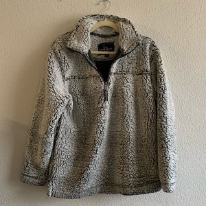 Teddy Pullover Jacket
